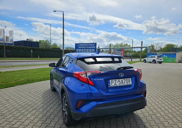 Toyota C-HR cena 91000 przebieg: 42000, rok produkcji 2021 z Poznań małe 191